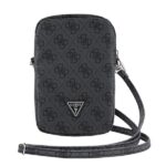 Guess Bag GUWBZP4GFTSK black Zip 4G Triangle - imagine 2