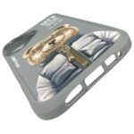Nimmy case iPhone 16 6.1" gray Cool&Cute 2.0 Bear - imagine 8