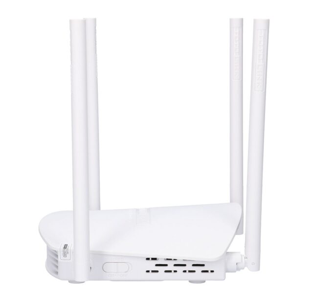 Totolink N600R | WiFi Router | 600Mb/s, 2,4GHz, MIMO, 5x RJ45 100Mb/s, 4x 5dBi - imagine 2