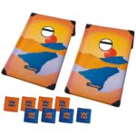 Arcade game Waboba Cornhole 2x board 8x throwing bag - imagine 2
