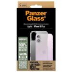 PanzerGlass HardCase iPhone 16 Plus 6.7" transparent 1289 - imagine 4