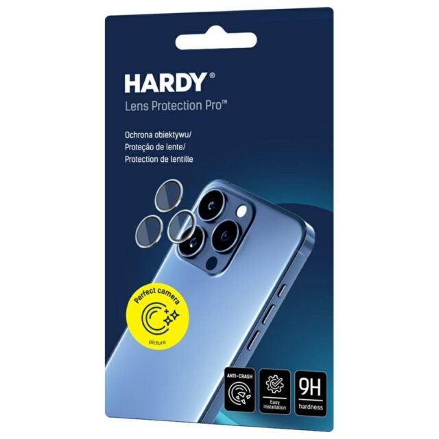 Camera lens protection 3MK HARDY Lens Protection Pro for Apple iPhone 17 purple - imagine 8