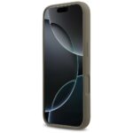 Guess Silicone Big 4G Script Case for iPhone 17 Pro Brown - imagine 5