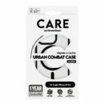 CARE by PanzerGlass Urban Combat Case for iPhone 15 Pro 6.1" MagSafe black 1426 - imagine 4