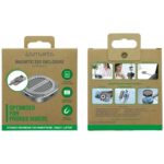 4smarts Magnetic SSD Case up to 4TB with 3C MagSafe Stand Gray 541311 - imagine 6