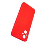 Beline Silicone Case Oppo Reno 7 Lite red - imagine 3