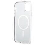 Guess Set GUBPN61H4EACSW Case+ Charger iPhone 11 6,1" brown hard case 4G Print MagSafe - imagine 7