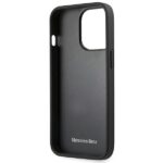 Mercedes MEHCP13XCDOBK iPhone 13 Pro Max 6,7" black hardcase Leather Perforated Area - imagine 7