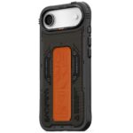 Skinarma Phantom Case for iPhone Air Magnetic Charging + Grip Stand Olive - imagine 2