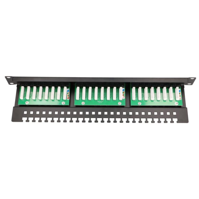 Extralink CAT5E UTP | Patchpanel | 24 port - imagine 3