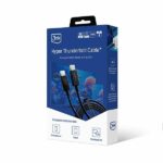 3MK Hyper ThunderBolt Cable USB-C/USB-C1m 240W 5A 8K - imagine 8