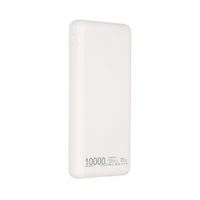 Extralink EPB-098W 10000mAh White | Powerbank | Power bank, USB-C - imagine 5