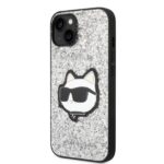 Karl Lagerfeld KLHCP14MG2CPS iPhone 14 Plus / 15 Plus 6,7" silver hardcase Glitter Choupette - imagine 2