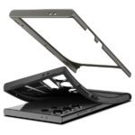 Spigen Neo Hybrid Sam S24 Ultra S928 gunmetal ACS07305 - imagine 9