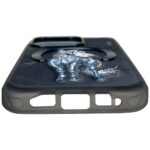 Case Nimmy Magnetic Fantasy Animal       MagSafe for iPhone 16 Pro Max blue - imagine 4