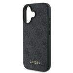 Guess GUHCP16MG4GFGR iPhone 16 Plus 6.7" black hardcase 4G Classic - imagine 6