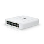 Ubiquiti USW-LITE-16-POE | Switch | UniFi Gen2, 16x RJ45 1000Mb/s, 8x PoE+, 45W - imagine 4