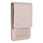 Guess Handbag GUWBPELLP Light Pink 4G Peony Wallet Bag - imagine 2
