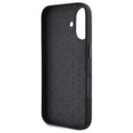 Case BMW BMHCP16S23PUFWC iPhone 16 6.1" black hardcase Carbon Wrapped Metal - imagine 7