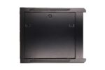 Extralink 9U 600x600 Black | Rackmount cabinet | wall mounted - imagine 5