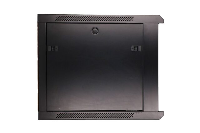 Extralink 9U 600x600 Black | Rackmount cabinet | wall mounted - imagine 5