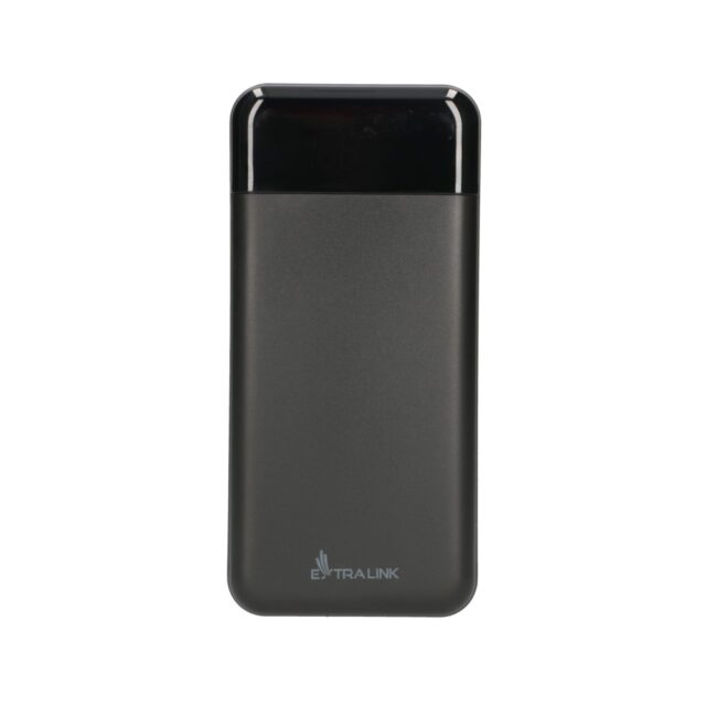 Extralink EPB-124 30000mAh Black | Powerbank | Power bank, Fast Charging, USB-C - imagine 5
