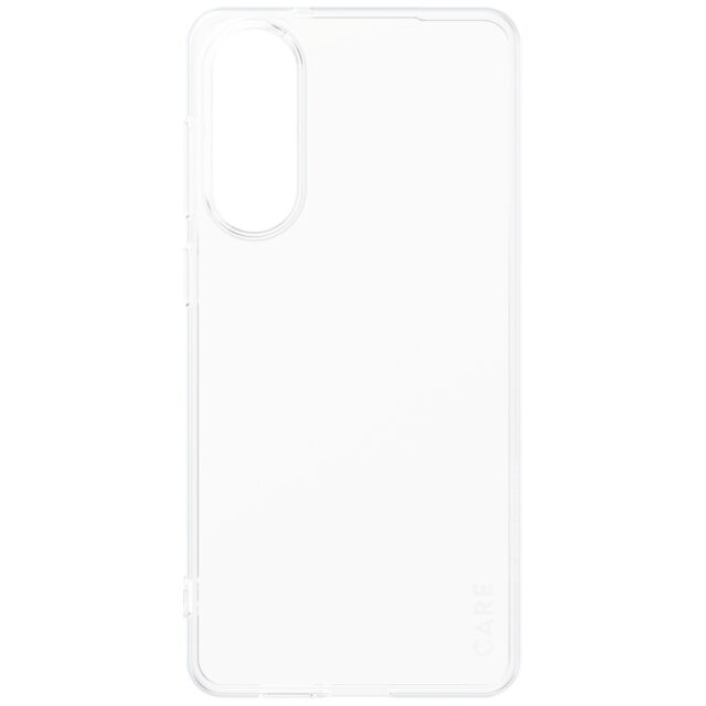 Case CARE by PanzerGlass Fashion X-Ray for Samsung Galaxy S25 Edge transparent - imagine 3