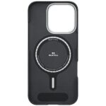 Case PITAKA Ultra-Slim MagSafe for iPhone 16 Pro black grey - imagine 3