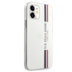 US Polo USHCP12SPCUSSWH iPhone 12 mini 5,4" white Tricolor Collection - imagine 4