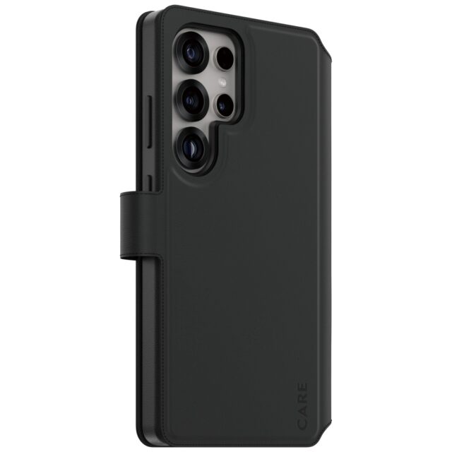 CARE by PanzerGlass Feature Tango 2in1 Wallet Case for Samsung Galaxy S25 Ultra Black - imagine 2