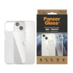 PanzerGlass HardCase iPhone 14 / 15 / 136,1" Antibacterial Military grade transparent 0401