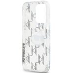 Karl Lagerfeld KLHCP15XHKLPCHT iPhone15 Pro Max 6.7" transparent hardcase IML Choupette Head & Monog - imagine 7