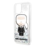 Karl Lagerfeld KLHCN61LGIRKL iPhone 11 6,1" / Xr hardcase Glitter Iridescent Ikonik - imagine 3
