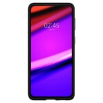 Spigen Rugged Armor Samsung G991 S21 black matte ACS02421 - imagine 4