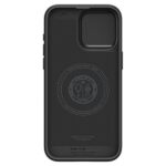 Spigen Optik Armor iPhone 15 Pro Max 6,7" MAG Magsafe black ACS06599 - imagine 4