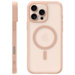 Spigen Ultra Hybrid Mag Case for iPhone 16 Pro MagSafe Pink/Frost Rose - imagine 3