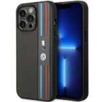 BMW BMHCP14L22PPMA iPhone 14 Pro 6.1" case grey Tricolor M Collection