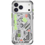 Skinarma Spectra Case for iPhone 17 Pro Max Magnetic Charging Transparent - imagine 3