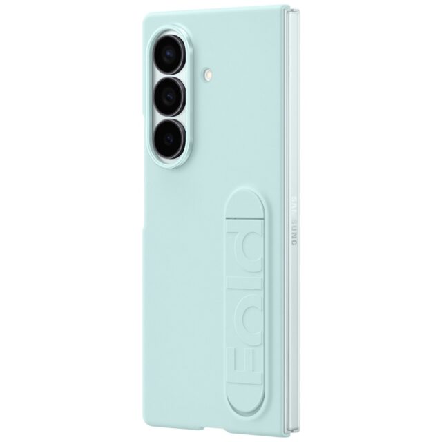 Case Samsung Silicone Case for Galaxy Z   Fold7 mint - imagine 4