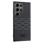 Audi IML Geometric Pattern Case S24 Ultra S928 Black Hardcase AU-IMLS24U-A6/D3-BK - imagine 2