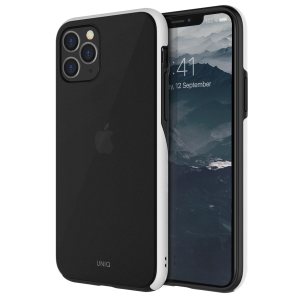 cps-af9ee6e514105e781bf941218ef4c743-2025-12-07-07-28-08 UNIQ Vesto Hue Case iPhone 11 Pro Max white - imagine 1