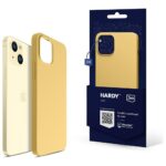 3MK Hardy Case iPhone 15 / 14 / 13 6.1" yellow MagSafe
