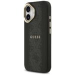 Case Guess 4G Stripe MagSafe for iPhone 17 black - imagine 2
