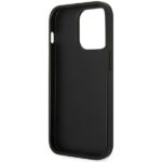Karl Lagerfeld KLHCP14XSAPCHK iPhone 14 Pro Max 6,7" hardcase black Saffiano Choupette Head Pa - imagine 7
