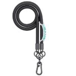 USAMS Universal phone lanyard 1.2m black ZB282GS01 (US-ZB282)