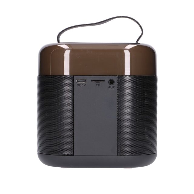 Extralink Kids Karaoke Set LED Speaker 1x Mic Black, Bluetooth, AUX, Micro SD Card Slot, RGB Lighting - imagine 7