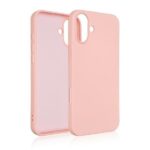 Beline Etui Silicone iPhone 16 6.1"rose gold