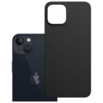 3MK Hardy MagSilicone Case for Apple iPhone 15 Plus Graphite - imagine 7