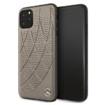 Mercedes MEHCN65DIQBR iPhone 11 Pro Max brown hardcase Bow Line
