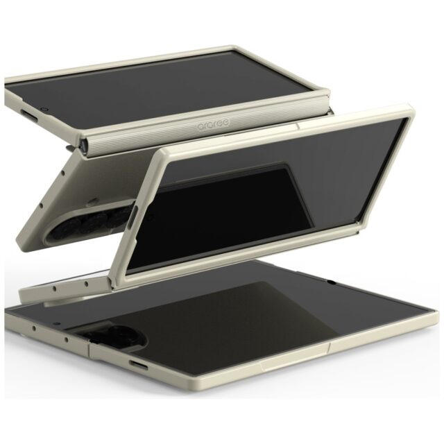 Case Araree Aero Flex M MagSafe Qi2 for   Samsung Galaxy Z Fold7 navy - imagine 4